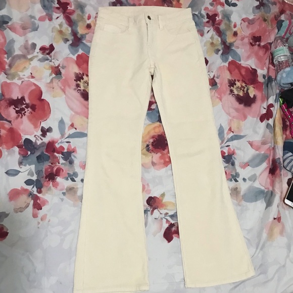 John Galt Brandy Melville Brielle Corduroy Pants Mid Rise - Picture 1 of 4